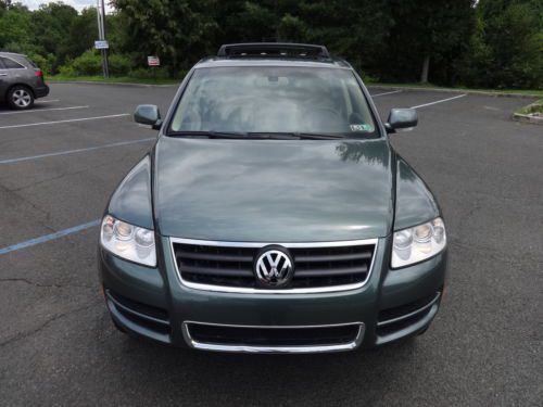NO RESERVE 2004 VW VOLKSWAGEN TOUAREG 4.2L V8 AWD LOW MILES ONE OWNER NICE!, image 9