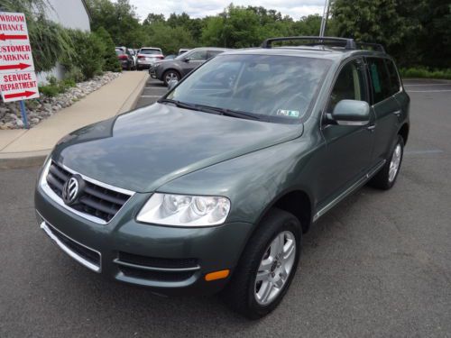 NO RESERVE 2004 VW VOLKSWAGEN TOUAREG 4.2L V8 AWD LOW MILES ONE OWNER NICE!, image 10