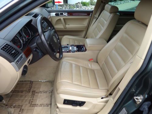 NO RESERVE 2004 VW VOLKSWAGEN TOUAREG 4.2L V8 AWD LOW MILES ONE OWNER NICE!, image 17