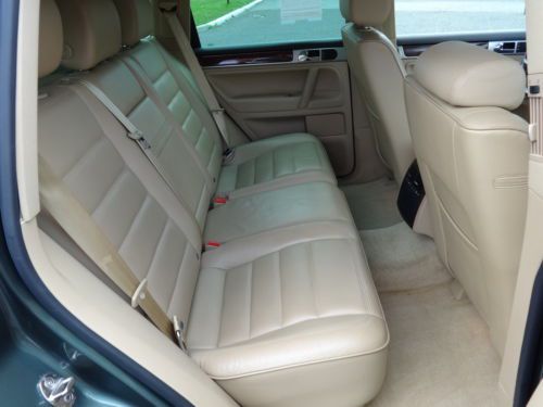 NO RESERVE 2004 VW VOLKSWAGEN TOUAREG 4.2L V8 AWD LOW MILES ONE OWNER NICE!, image 25