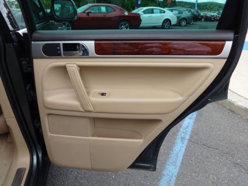 NO RESERVE 2004 VW VOLKSWAGEN TOUAREG 4.2L V8 AWD LOW MILES ONE OWNER NICE!, image 27