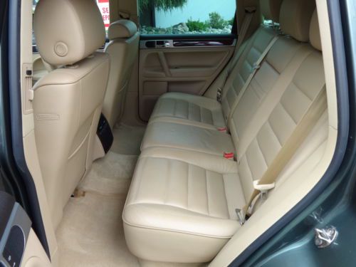 NO RESERVE 2004 VW VOLKSWAGEN TOUAREG 4.2L V8 AWD LOW MILES ONE OWNER NICE!, image 28