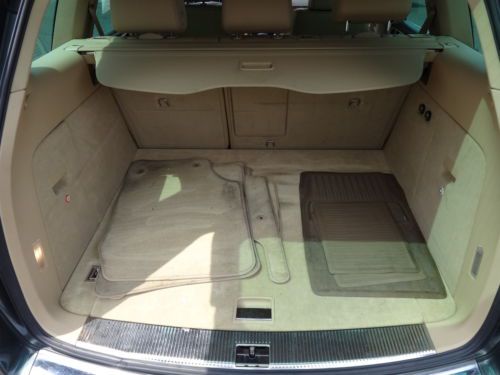 NO RESERVE 2004 VW VOLKSWAGEN TOUAREG 4.2L V8 AWD LOW MILES ONE OWNER NICE!, image 31