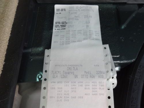 NO RESERVE 2004 VW VOLKSWAGEN TOUAREG 4.2L V8 AWD LOW MILES ONE OWNER NICE!, image 34