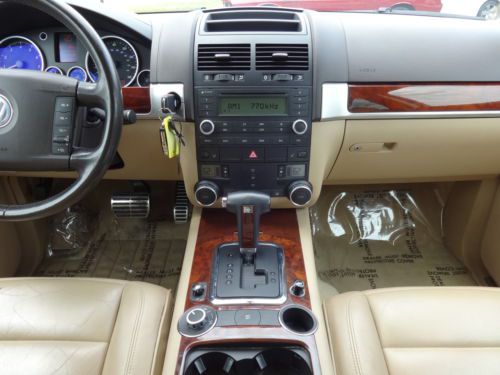 NO RESERVE 2004 VW VOLKSWAGEN TOUAREG 4.2L V8 AWD LOW MILES ONE OWNER NICE!, image 37