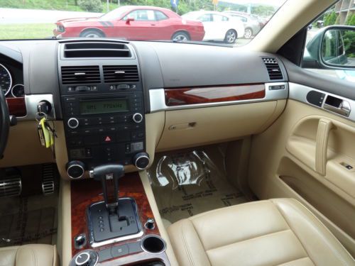 NO RESERVE 2004 VW VOLKSWAGEN TOUAREG 4.2L V8 AWD LOW MILES ONE OWNER NICE!, image 39