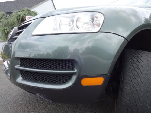 NO RESERVE 2004 VW VOLKSWAGEN TOUAREG 4.2L V8 AWD LOW MILES ONE OWNER NICE!, image 52