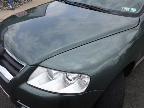 NO RESERVE 2004 VW VOLKSWAGEN TOUAREG 4.2L V8 AWD LOW MILES ONE OWNER NICE!, image 53