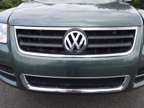 NO RESERVE 2004 VW VOLKSWAGEN TOUAREG 4.2L V8 AWD LOW MILES ONE OWNER NICE!, image 54