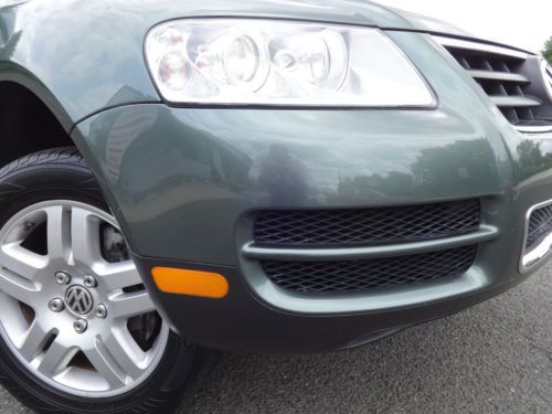 NO RESERVE 2004 VW VOLKSWAGEN TOUAREG 4.2L V8 AWD LOW MILES ONE OWNER NICE!, image 56
