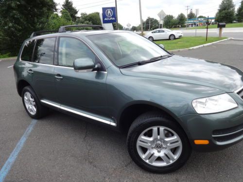 NO RESERVE 2004 VW VOLKSWAGEN TOUAREG 4.2L V8 AWD LOW MILES ONE OWNER NICE!, image 58