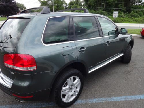NO RESERVE 2004 VW VOLKSWAGEN TOUAREG 4.2L V8 AWD LOW MILES ONE OWNER NICE!, image 62