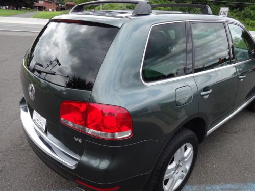 NO RESERVE 2004 VW VOLKSWAGEN TOUAREG 4.2L V8 AWD LOW MILES ONE OWNER NICE!, image 64