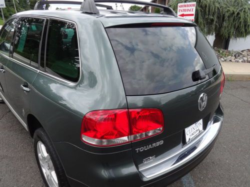 NO RESERVE 2004 VW VOLKSWAGEN TOUAREG 4.2L V8 AWD LOW MILES ONE OWNER NICE!, image 68