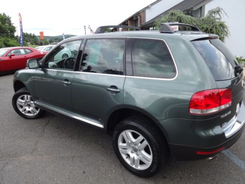 NO RESERVE 2004 VW VOLKSWAGEN TOUAREG 4.2L V8 AWD LOW MILES ONE OWNER NICE!, image 69