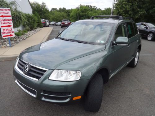 NO RESERVE 2004 VW VOLKSWAGEN TOUAREG 4.2L V8 AWD LOW MILES ONE OWNER NICE!, image 73