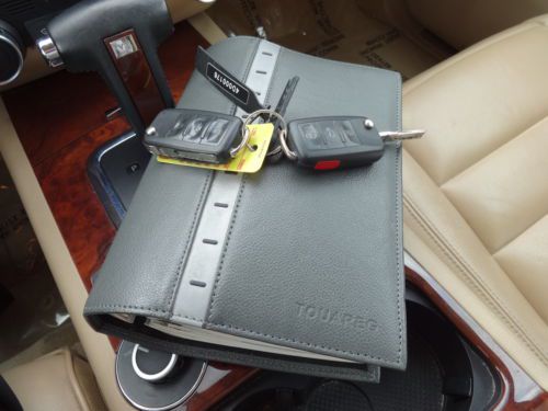 NO RESERVE 2004 VW VOLKSWAGEN TOUAREG 4.2L V8 AWD LOW MILES ONE OWNER NICE!, image 74