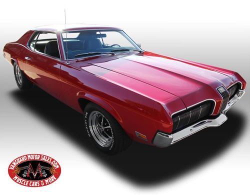 1970 mercury cougar restored  beautiful a/c show car