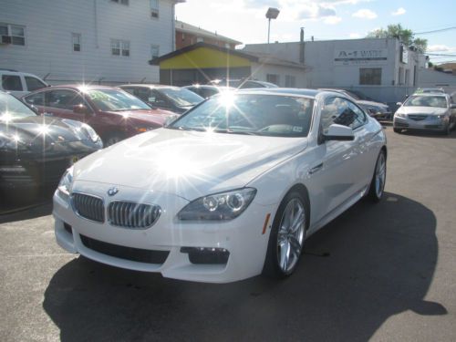 2013 bmw 650i xdrive base coupe 2-door 4.4l