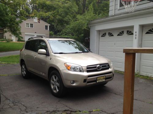 2006--rav4 limited--awd--3.5l, v6--roof rack--sunroof