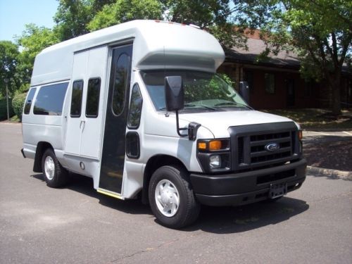 2008 ford e350, handicap van, wheelchair lift, braun century lift