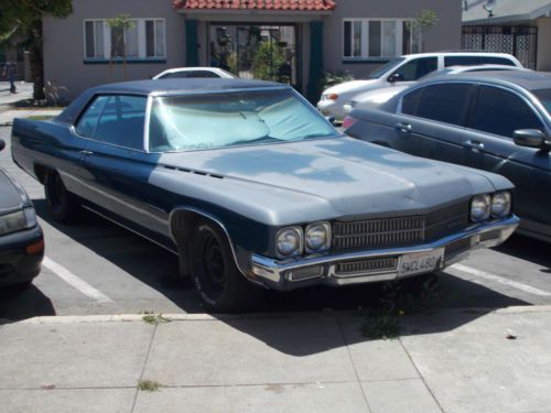 1971 buick electra 225 hardtop 2-door 7.5l