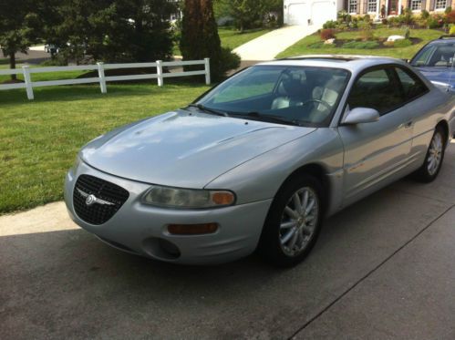 1999 chrysler sebring lxi coupe 2-door 2.5l