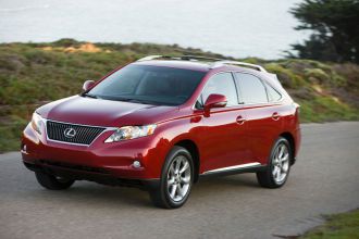 2012 lexus rx 350 base