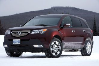 2008 acura mdx