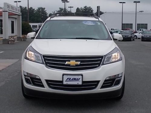 2013 chevrolet traverse ltz