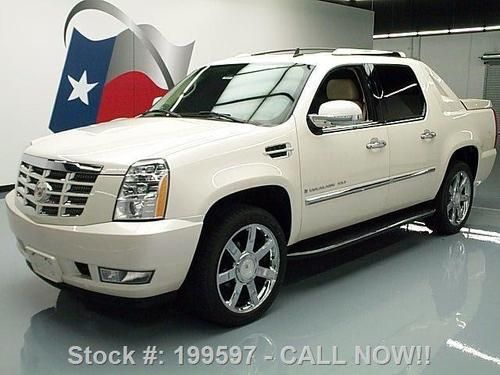 2008 cadillac escalade ext awd sunroof nav rear cam 54k texas direct auto