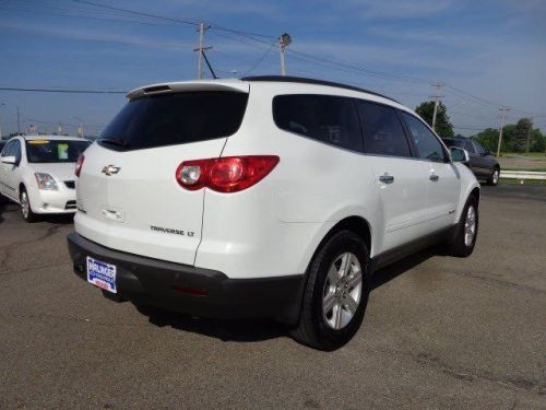 2009 chevrolet traverse lt