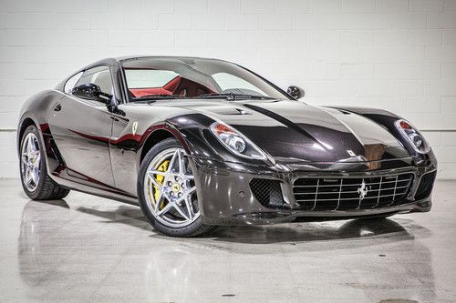 2008 ferrari 599 gtb fiorano coupe 2-door 6.0l