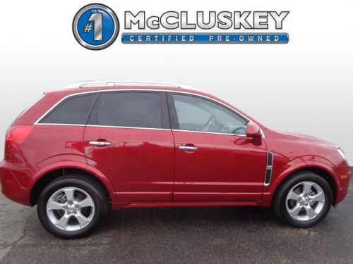 2014 chevrolet captiva sport ltz