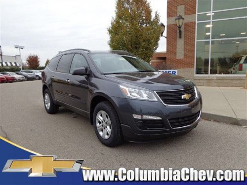 2014 chevrolet traverse ls