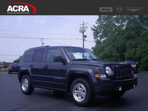 2014 jeep patriot sport