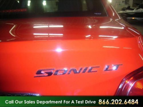 2012 Chevrolet Sonic 2LT, US $12,982.00, image 7