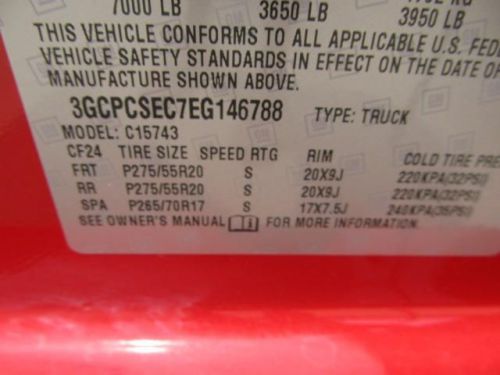 2014 Chevrolet Silverado 1500 1LZ, US $37,977.00, image 2