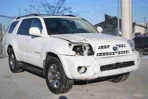 2006 Toyota 4Runner Limited 4WD Damaged Clean Title RUNS! Wont Last Loaded L@@K!, US $8,900.00, image 2