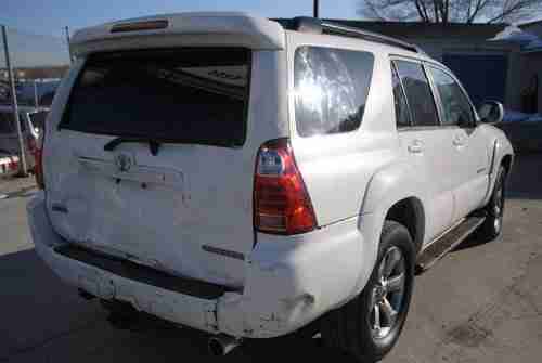 2006 Toyota 4Runner Limited 4WD Damaged Clean Title RUNS! Wont Last Loaded L@@K!, US $8,900.00, image 3
