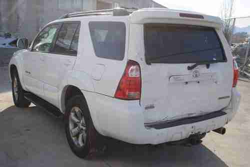 2006 Toyota 4Runner Limited 4WD Damaged Clean Title RUNS! Wont Last Loaded L@@K!, US $8,900.00, image 4