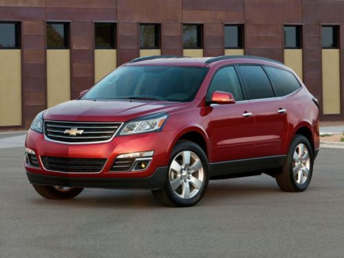 2015 chevrolet traverse 2lt