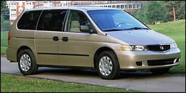 2001 honda odyssey ex