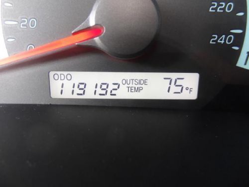 2008 toyota camry se
