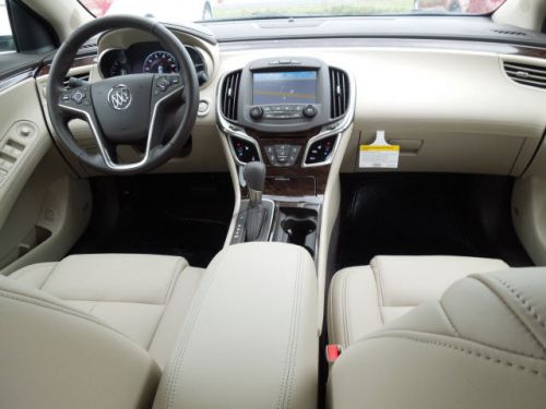 2014 buick lacrosse leather