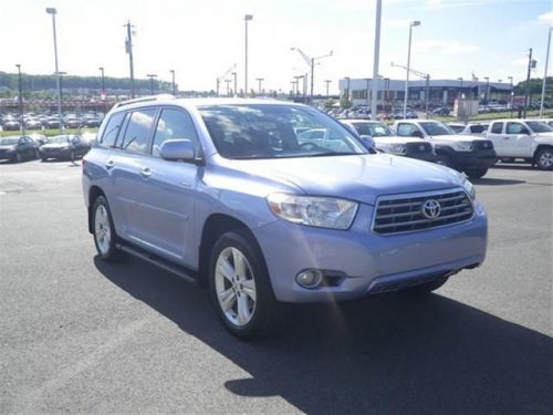 2009 toyota highlander limited