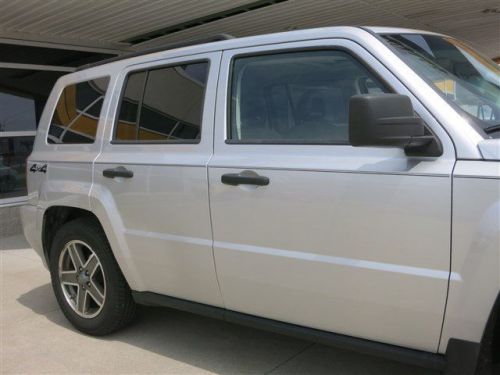 2008 jeep patriot sport