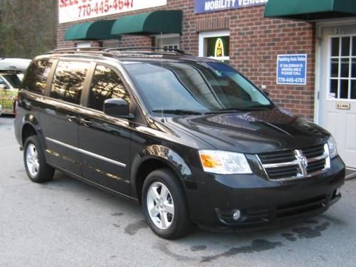 2010 dodge grand caravan handicap wheel chair van