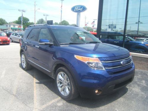 2014 ford explorer limited