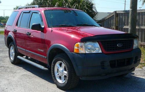 2005 ford explorer xls